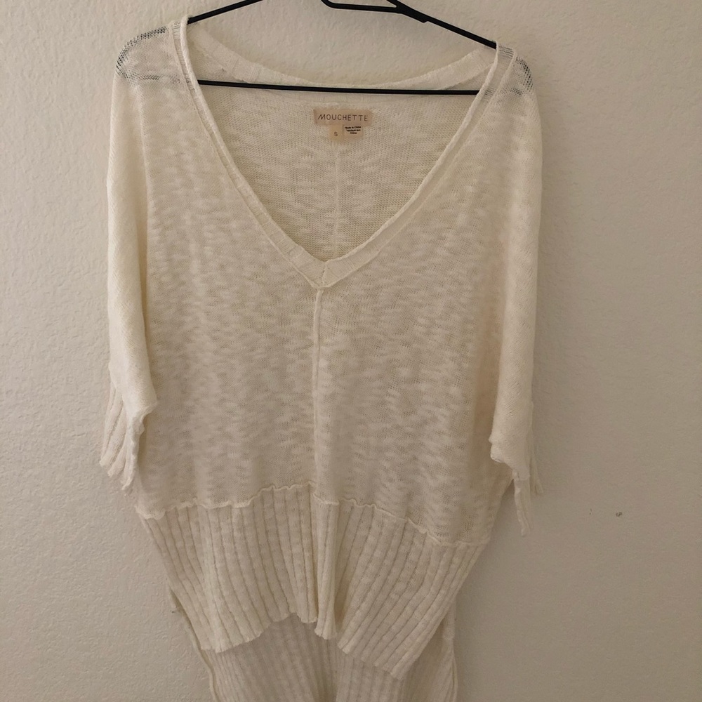 Urban outfitters high low sweater